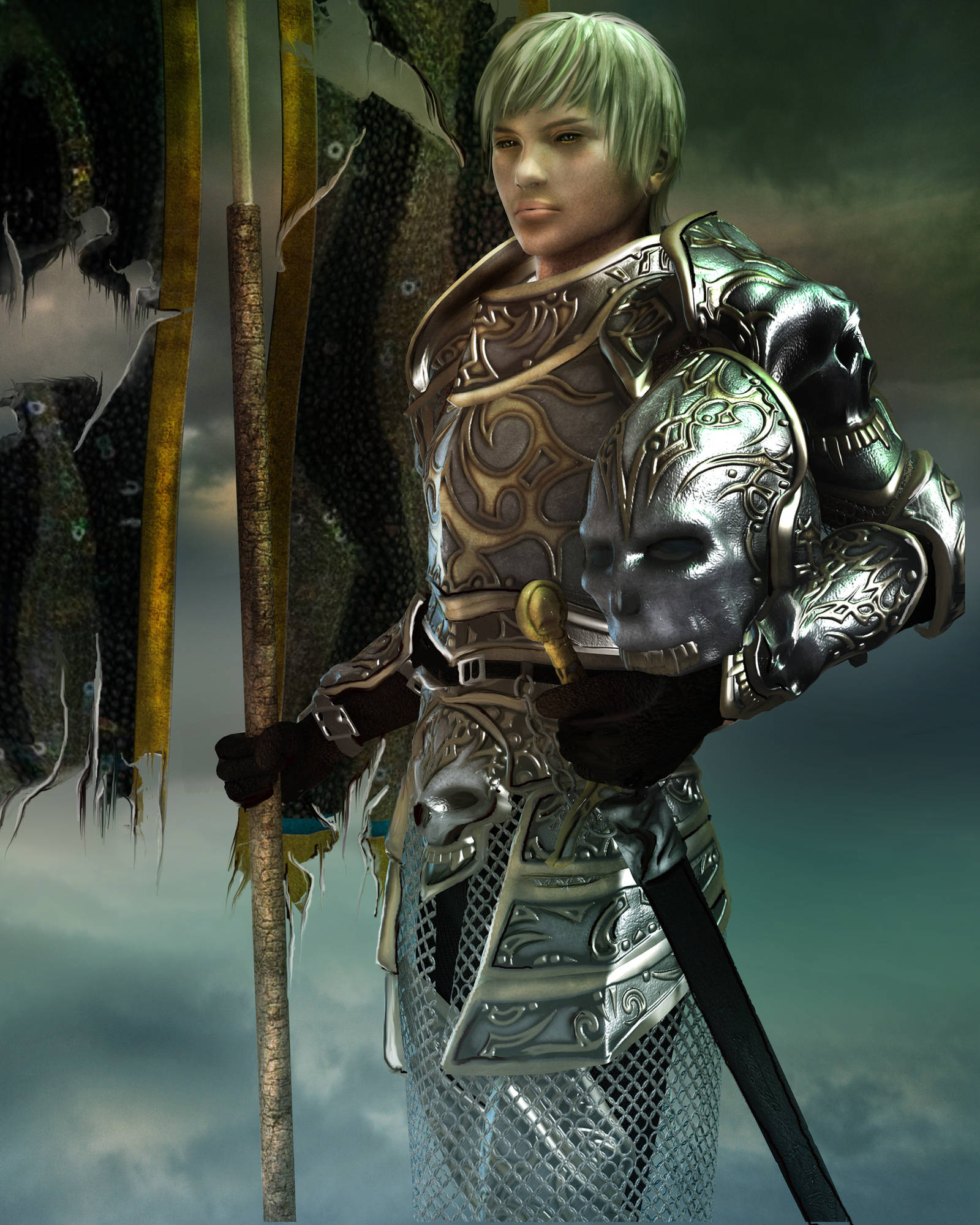 The Captain by InertiaRose