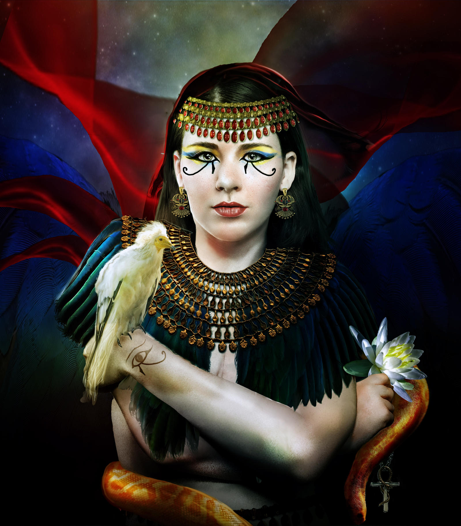 Isis by InertiaRose