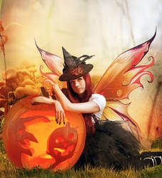Pumpkin Fae