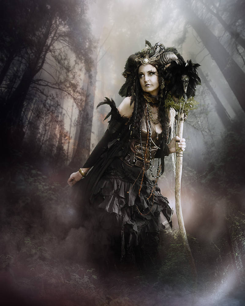 Merlina by InertiaRose Merlina by InertiaRose