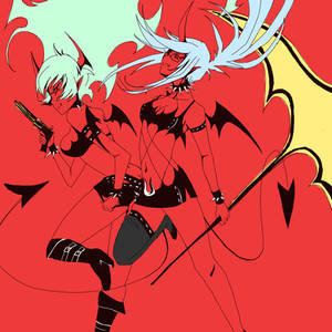 scanty and kneesocks 2