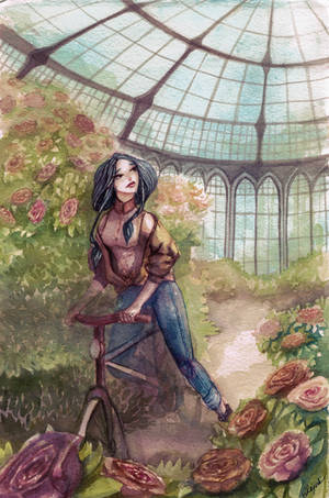 Rose Garden by TEAofeyes Rose Garden by TEAofeyes