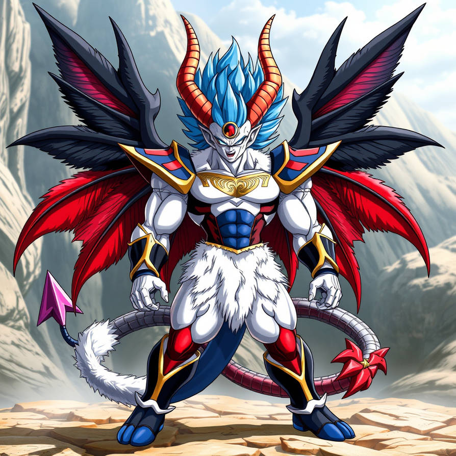 Omega alpha god super sayin 18 ultra Vegito with w