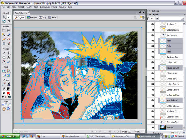 Vector and Layers SS by renan-kun on DeviantArt
