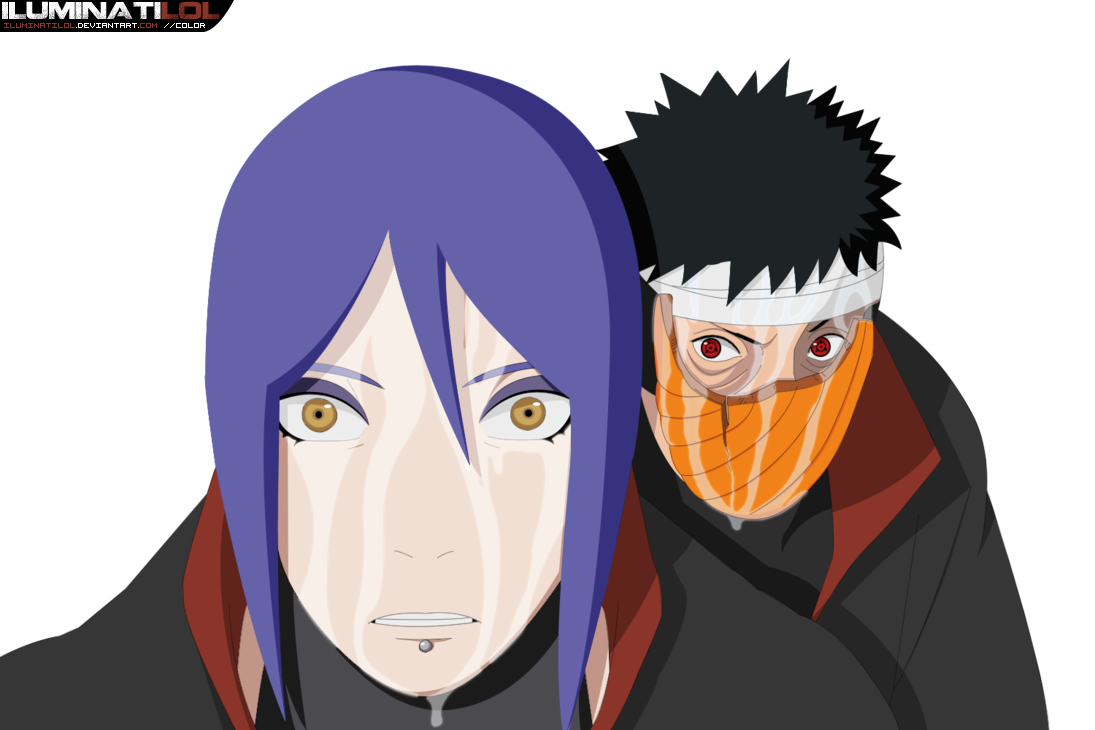 Konan vs. Tobi