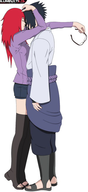 Karin and Sasuke - Love me