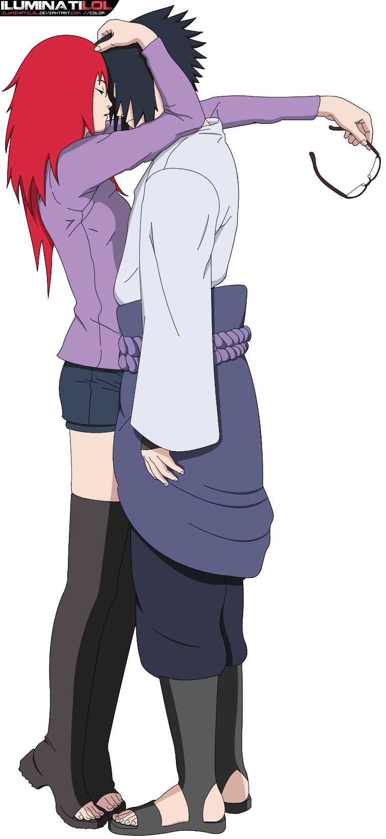 Karin And Sasuke Love Me By Iluminatilol On Deviantart Karin And Sasuke Love Me By Iluminatilol On Deviantart