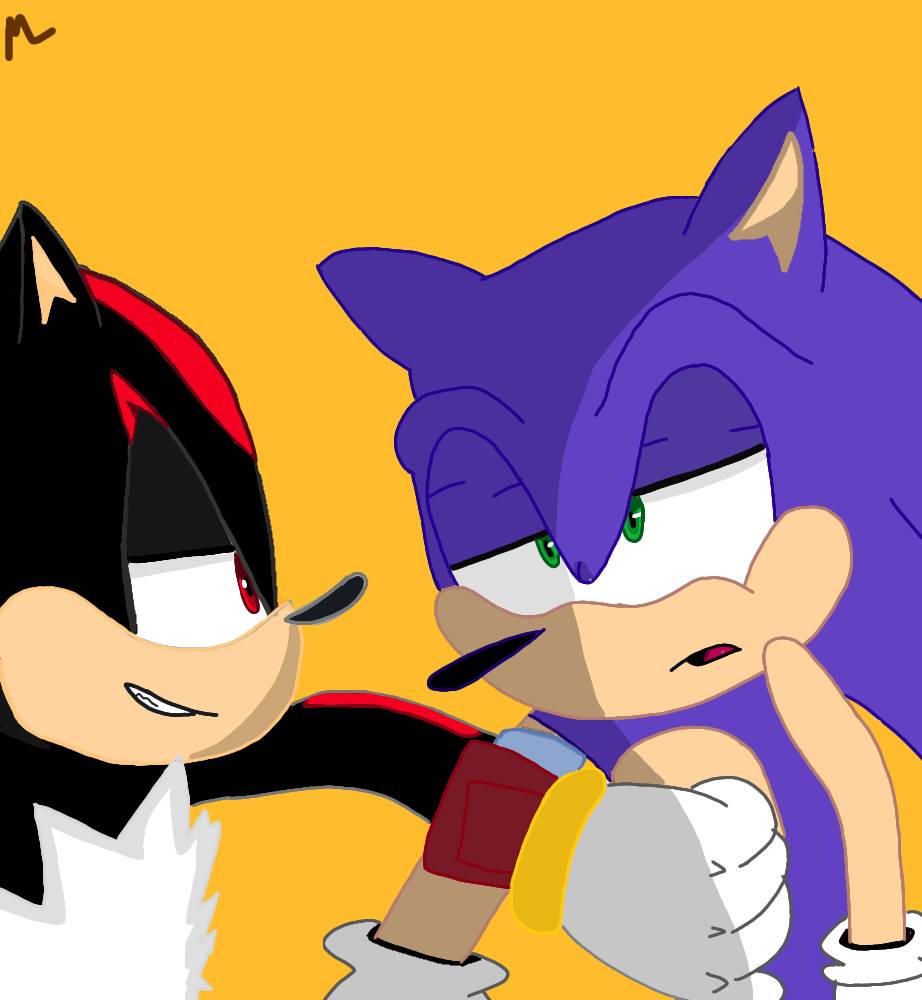 Shadow the Hedgehog (Sonic X)  Shadow the hedgehog, Sonic, Sonic