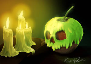 Poison apple [Draw from memory challenge]
