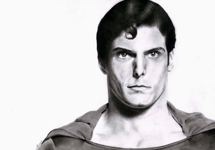 Christopher Reeve by MrBrowne on DeviantArt