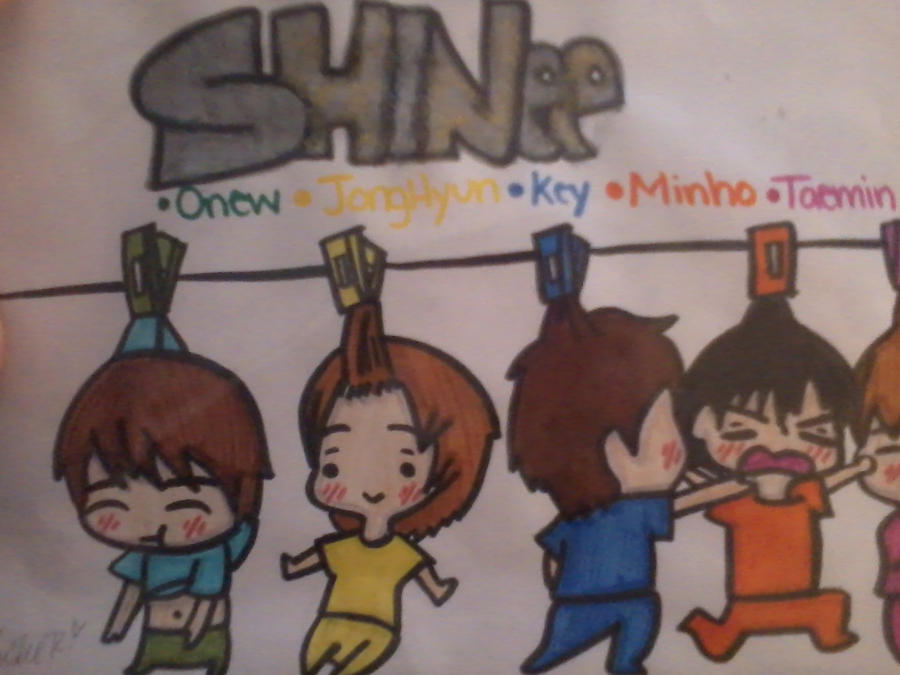 Chibi SHINee