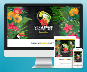 JDA Website Design (Welcome)