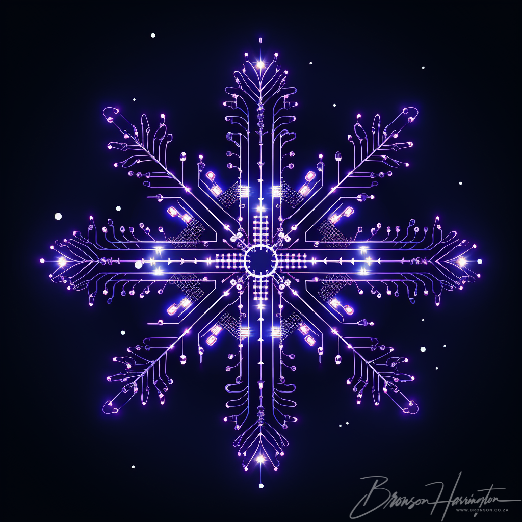 Digital Snowflakes #5 by headspace on DeviantArt