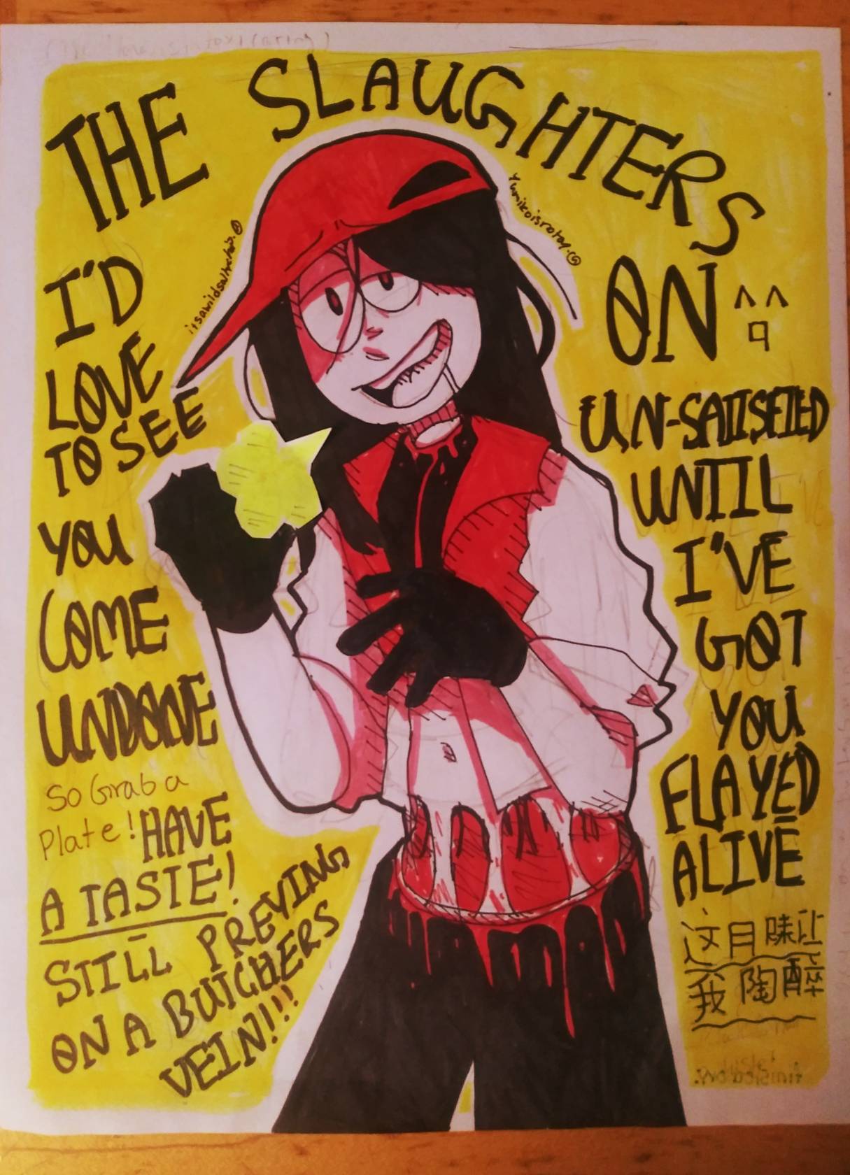 Butcher Vanity Animation BUTCHER VANITY by Yumikoisnotokay on DeviantArt