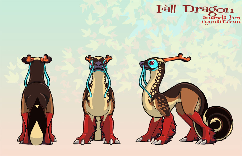 cd - fall dragon