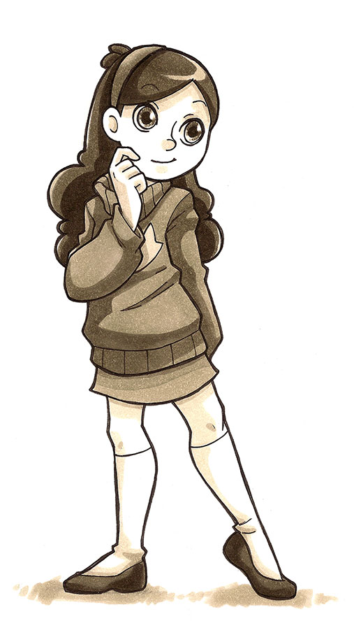 mabel pines