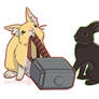 thor and loki bunnies