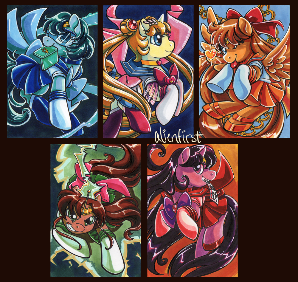 sailor ponies