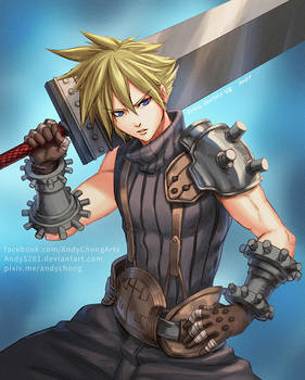 Final Fantasy 7 Cloud Strife