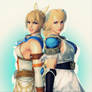 SOUL CALIBUR - Cassandra and Sophitia