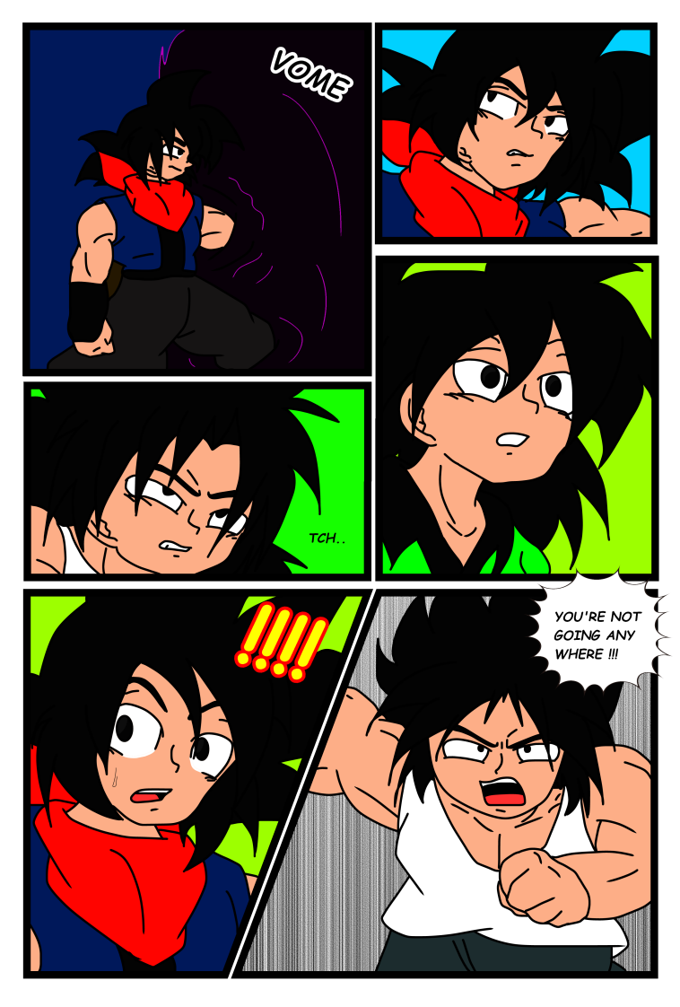 DRAGON BALL REBORN CHAPTER 7 PAGE 22