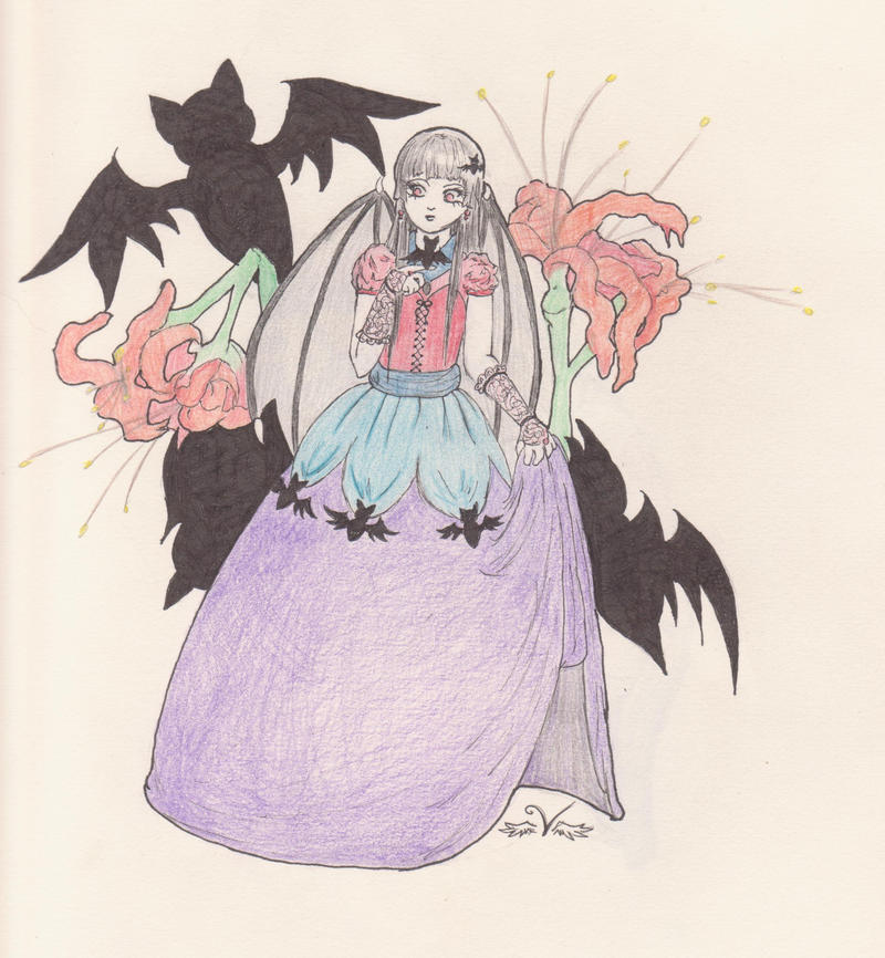 Bat Princess by SeraphVesna on DeviantArt