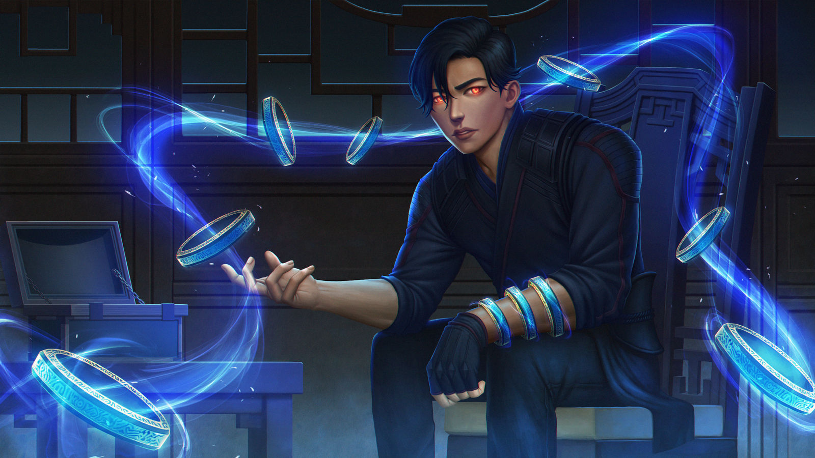 Ten Rings Wenwu By ChenTPS On DeviantArt ten-rings-wenwu-by-chentps-on-deviantart