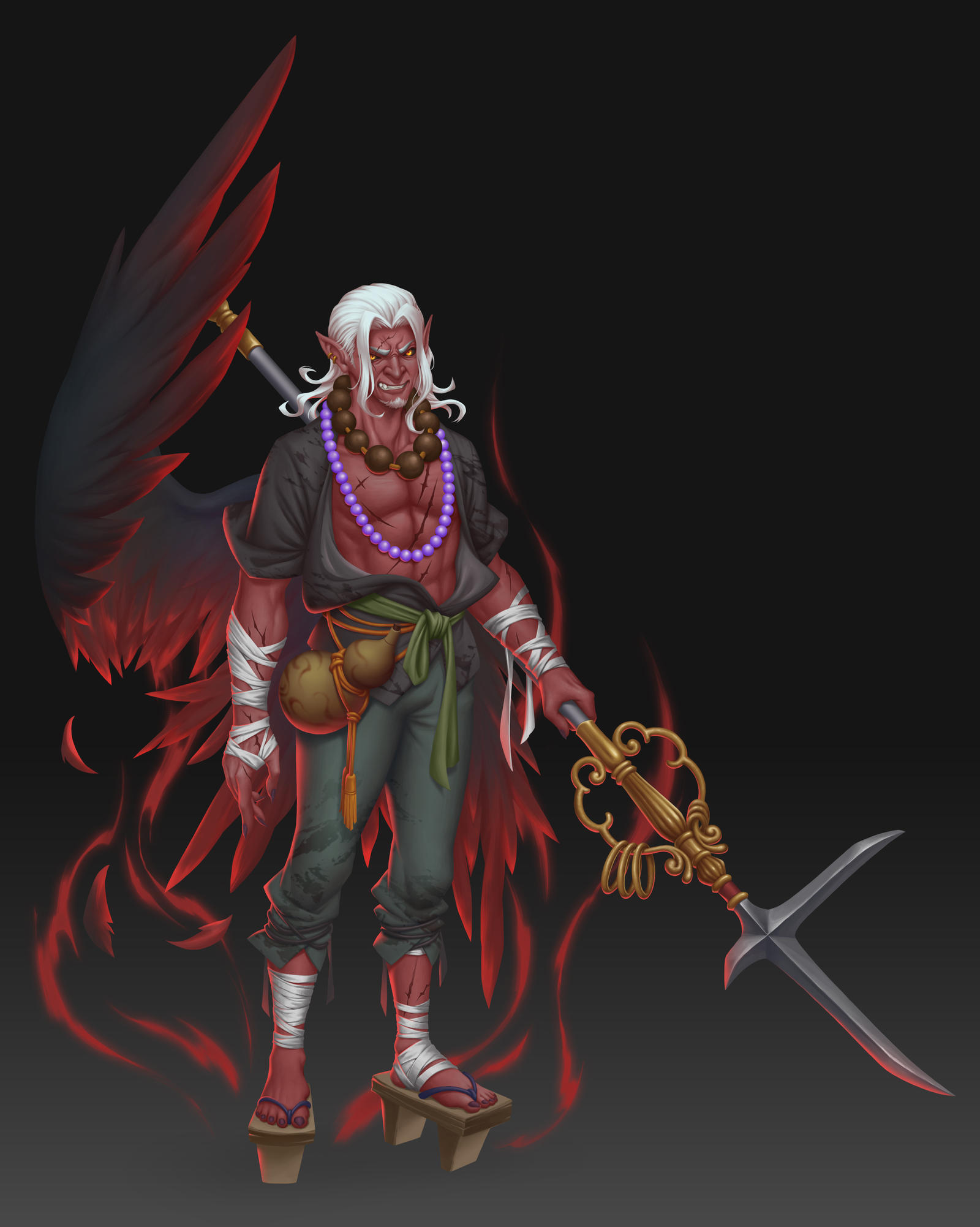 Human Tengu Tengu by ChenTPS on DeviantArt