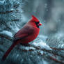 Red cardinal