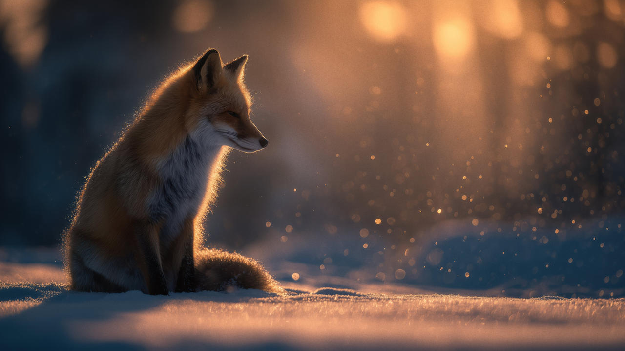 Awake Fox Fox waking up by al-xx on DeviantArt