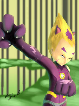 Lyoko 03 - Odd Della Robbia