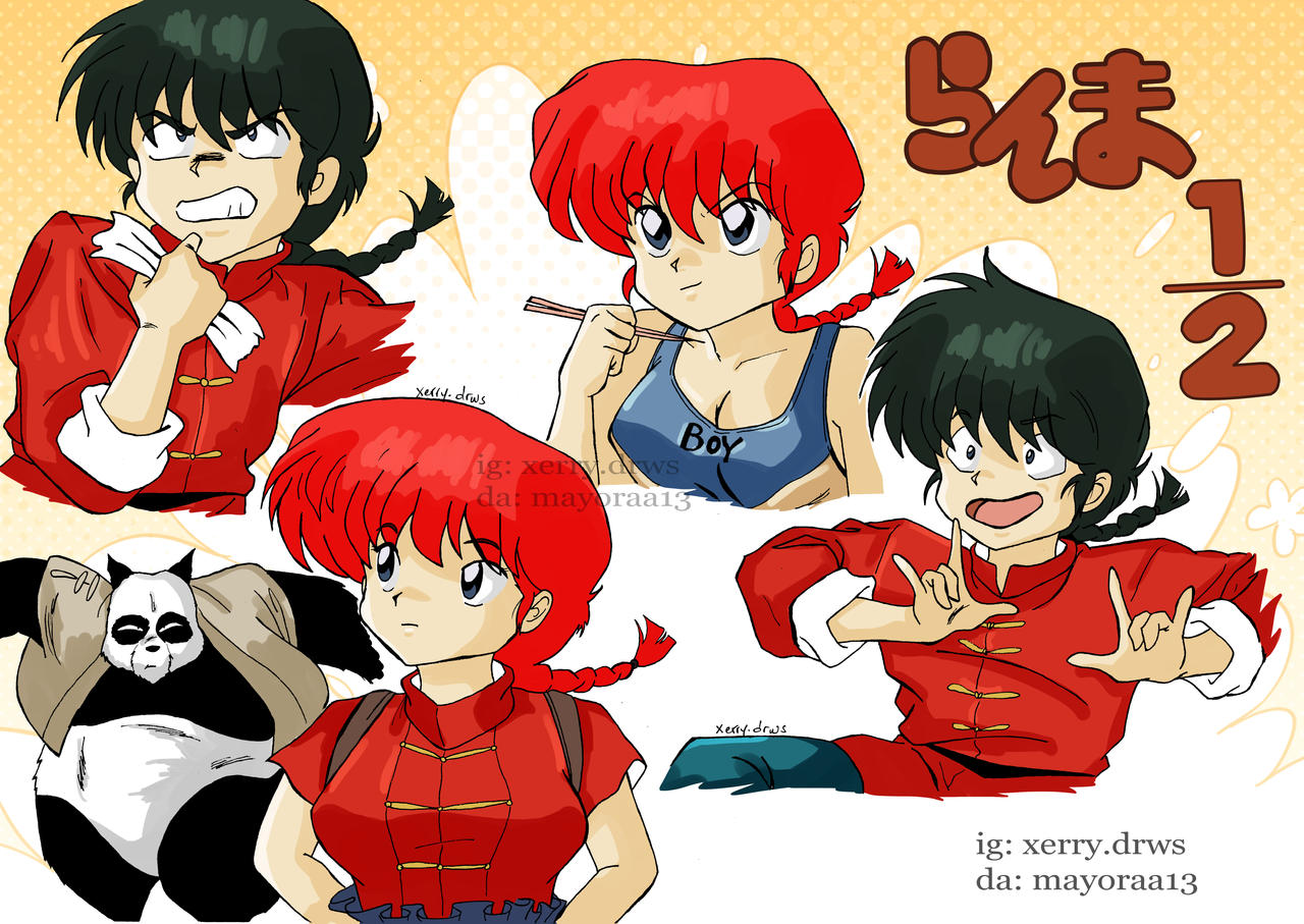 Miyo Ranma Ranma Saotome by mayoraa13 on DeviantArt