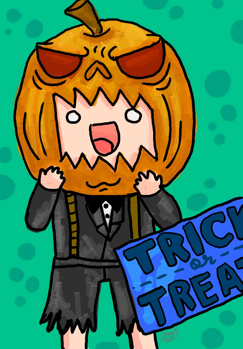 Halloween Chibi