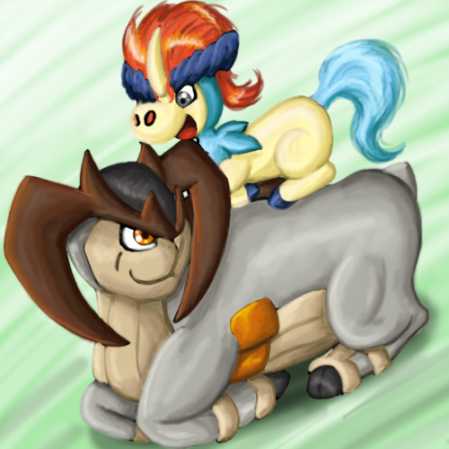 Terrakion and Keldeo