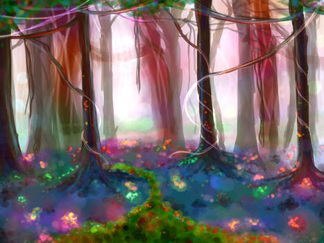 Rainbow Forest