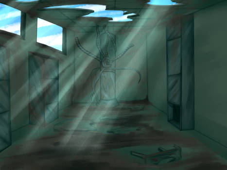 Mewtwo's Lab - Abandoned