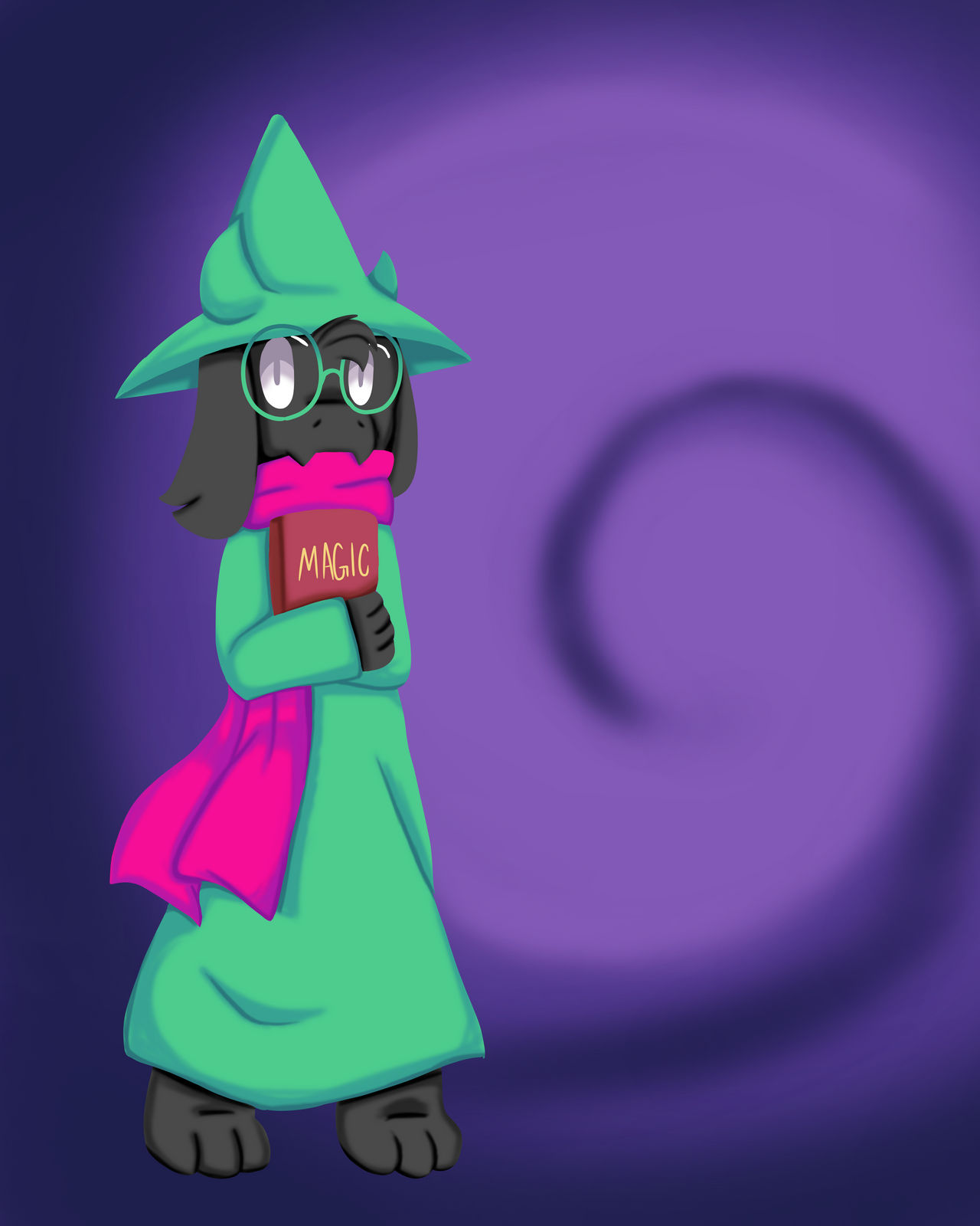Ralsei by CyberFell on DeviantArt