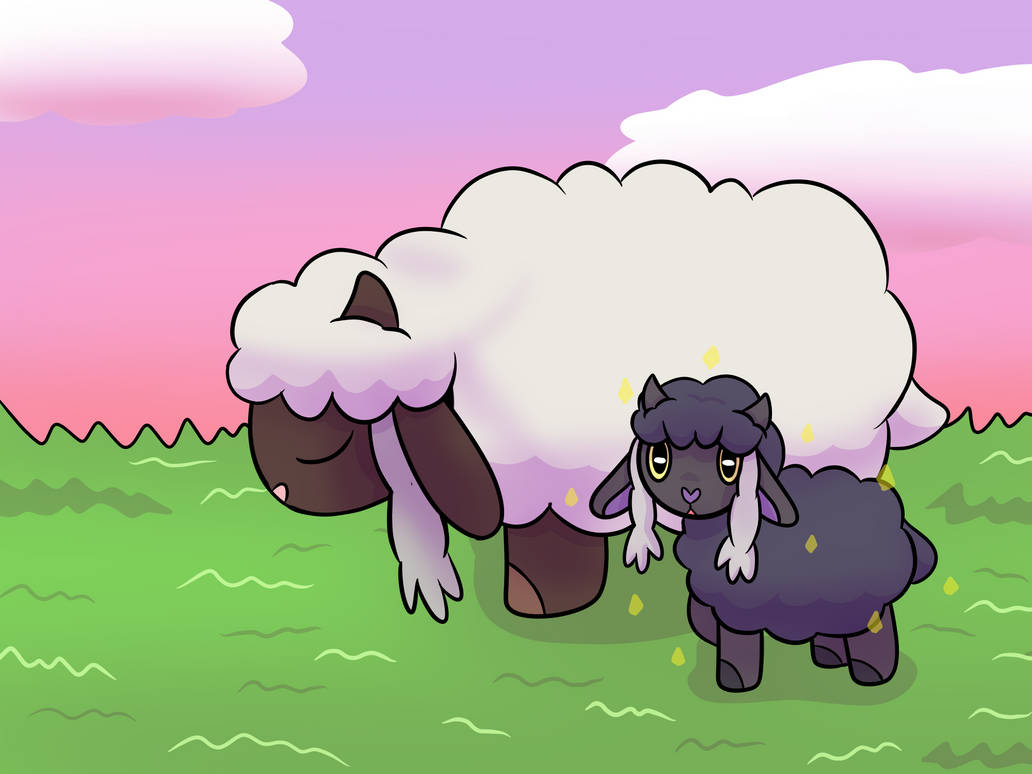 Shiny Wooloo by CyberFell on DeviantArt