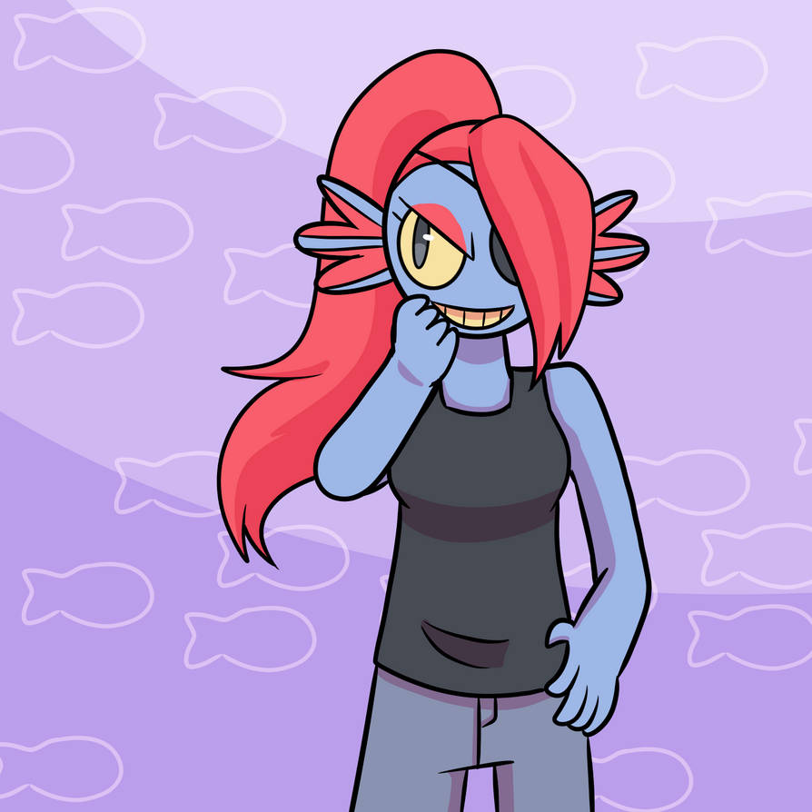 Fish Lady by CyberFell on DeviantArt