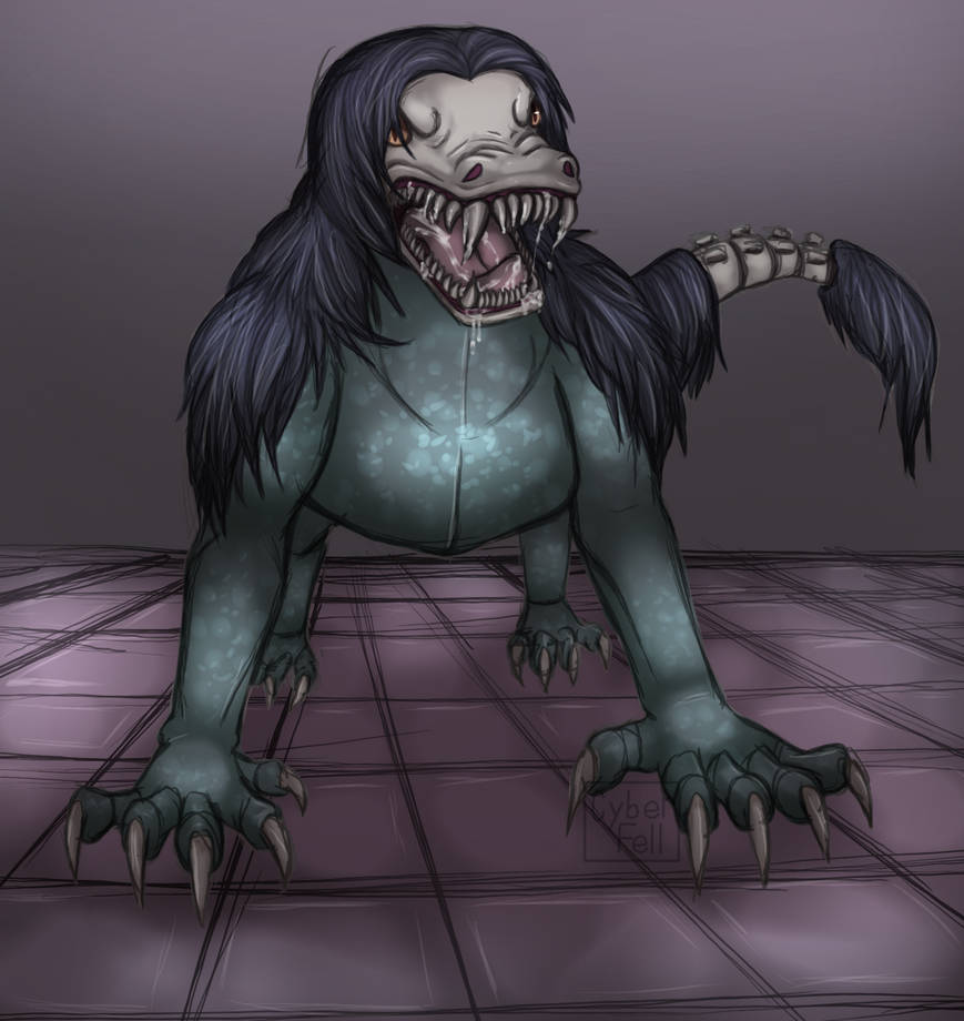 SCP-682 by FallenStar47 on Newgrounds