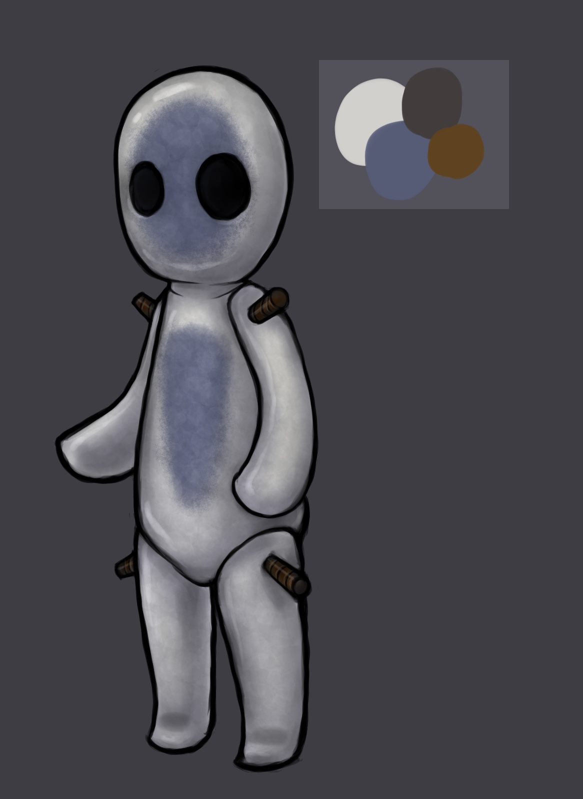 Every SCP-173 Design by Pizzest on DeviantArt