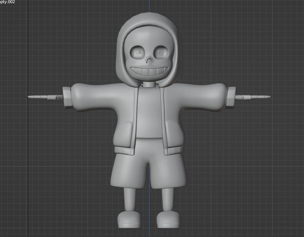 Sans Remodel WIP by CyberFell on DeviantArt