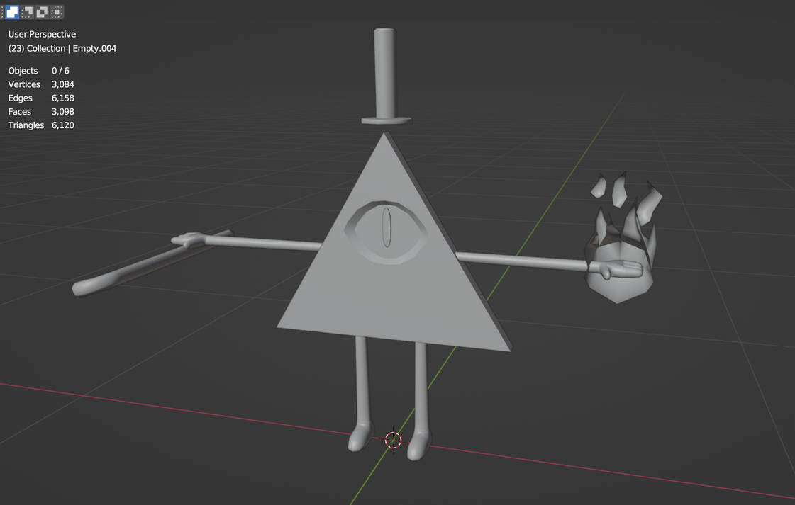 Bill Cipher WIP by CyberFell on DeviantArt