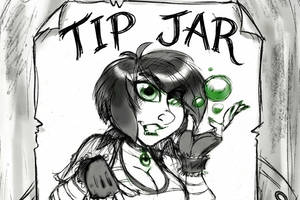 Tip Jar Banner