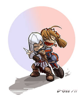 Ezio + Alicia HUGGGZZzz