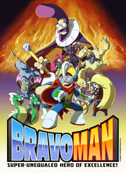 Bravoman!! Web Comic Announced by D-Gee