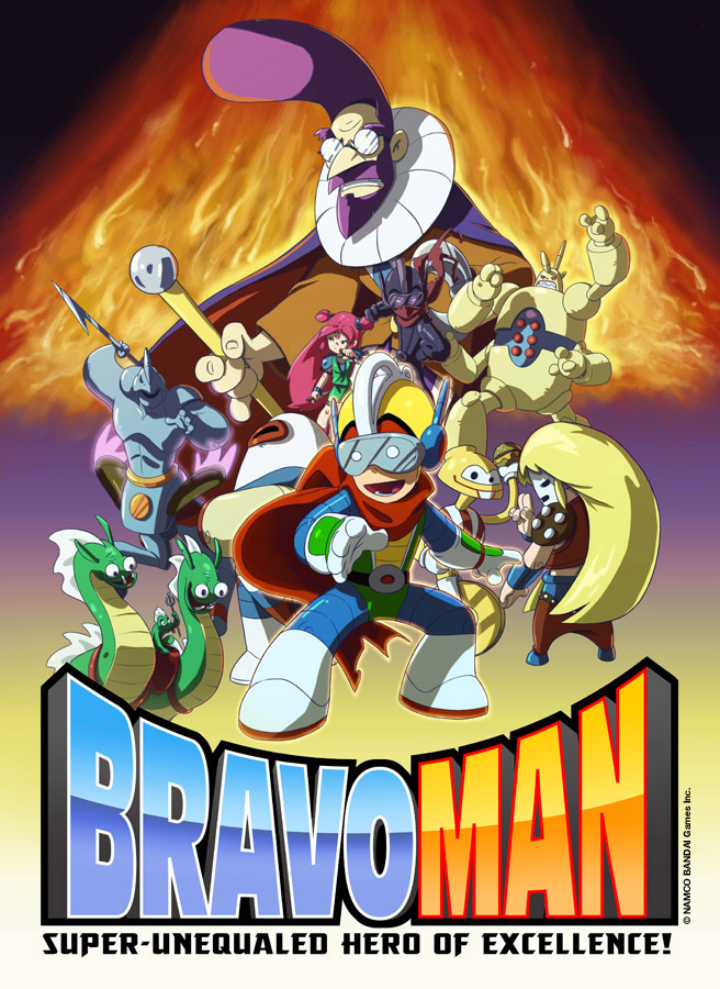 Bravoman!! Web Comic Announced