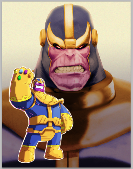 Thanos Commish