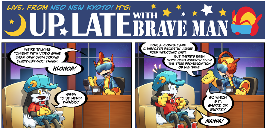 Bravoman Webcomic!