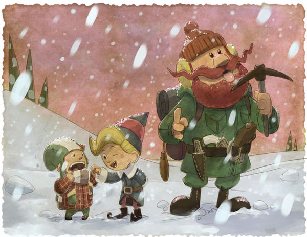 A Thomas Christmas Adventure! pt 5 by D-Gee on DeviantArt